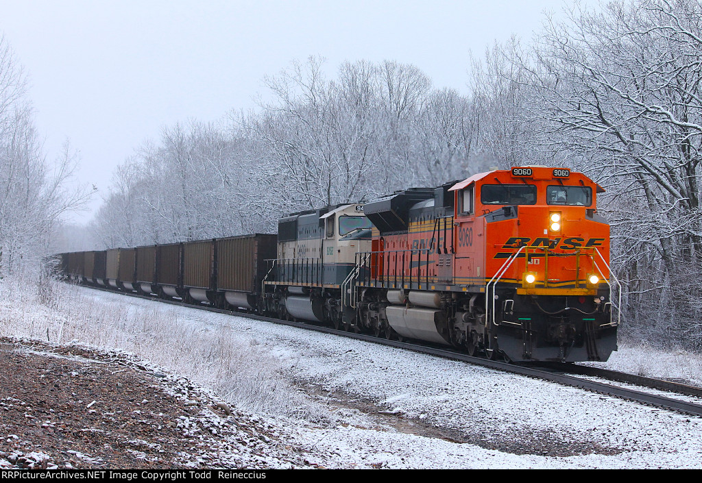 BNSF 9060